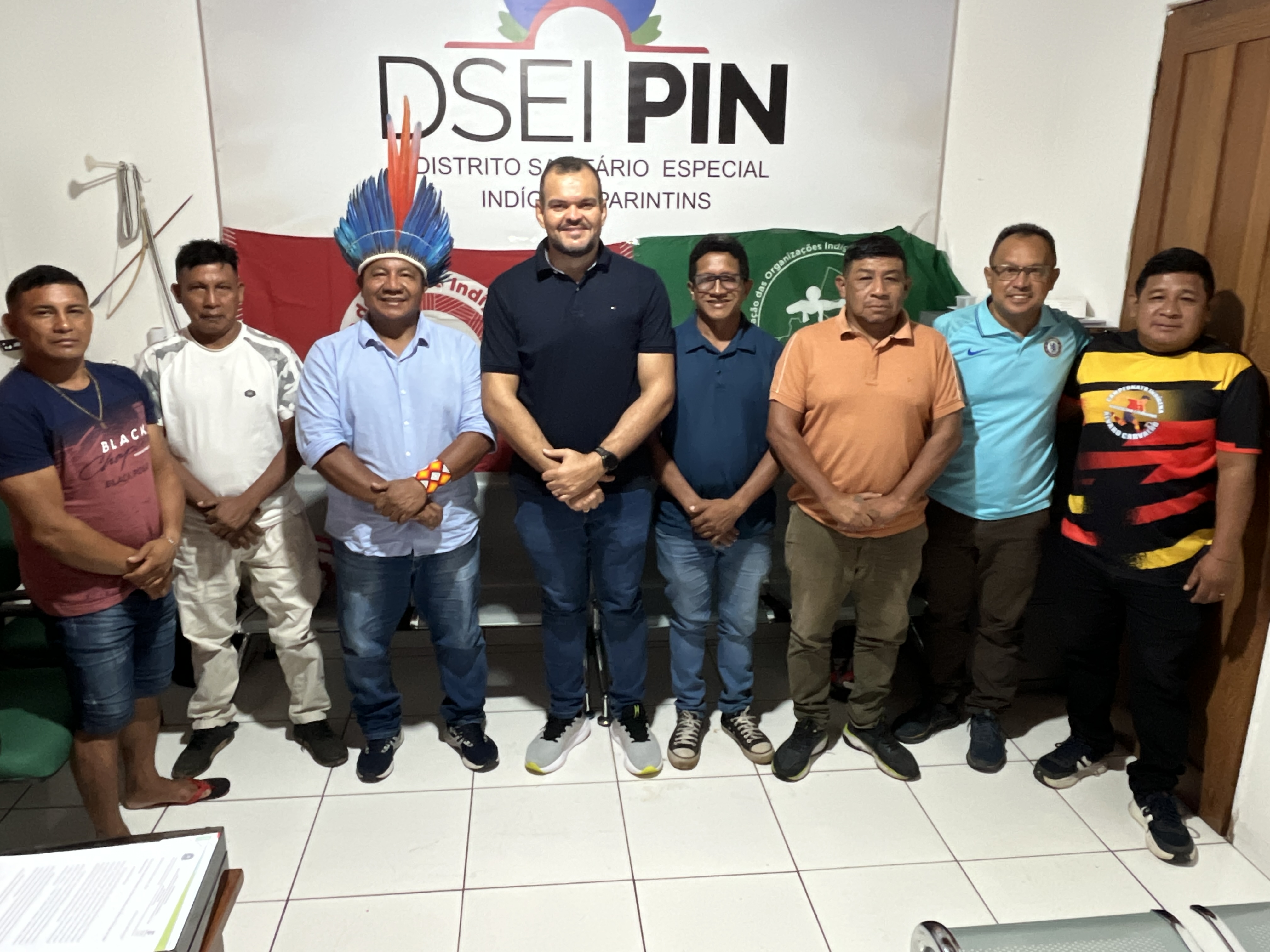 Vereador Azamor Pessoa reforça na tribuna demandas dos povos originários