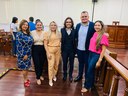 Vereador Azamor Pessoa representa Câmara de Parintins em Audiência Pública sobre Infância e Juventude