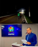 Vereador Azamor Pessoa solicita recuperação total da iluminação na Estrada Odovaldo Novo