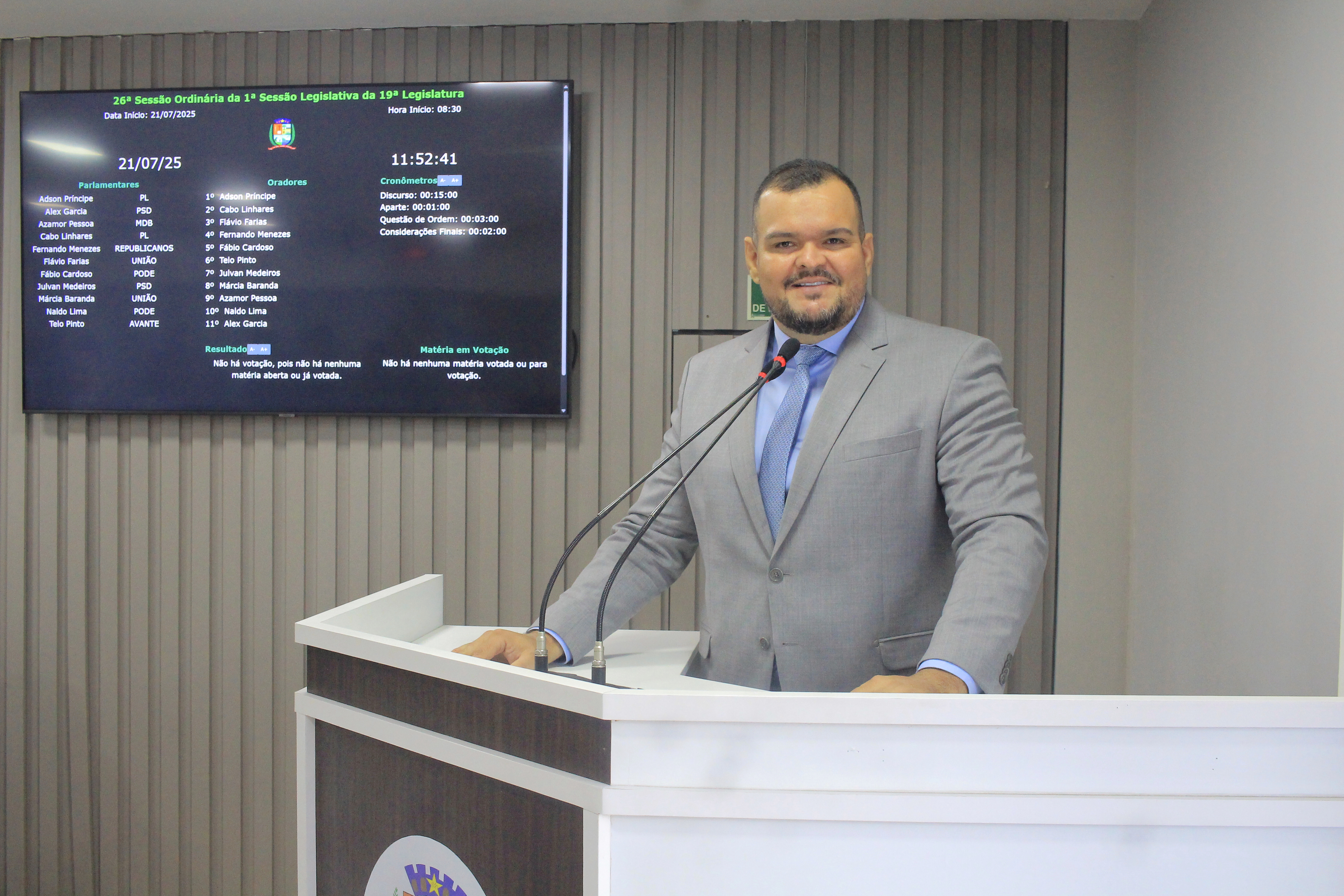 Vereador Azamor Pessoa solicita reforma do Matadouro Municipal Frigorífico Osório Melo e destaca importância para a produção local