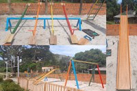 Vereador Babá anuncia inauguração do Parque Infantil "Isadora Tupinambá" na Comunidade do Aninga