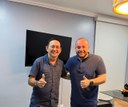 Vereador Babá Tupinambá agradece ao Deputado Federal Fausto Junior por investimentos em Parintins Vereador Babá Tupinambá agradece ao Deputado Federal Fausto Junior por investimentos em Parintins