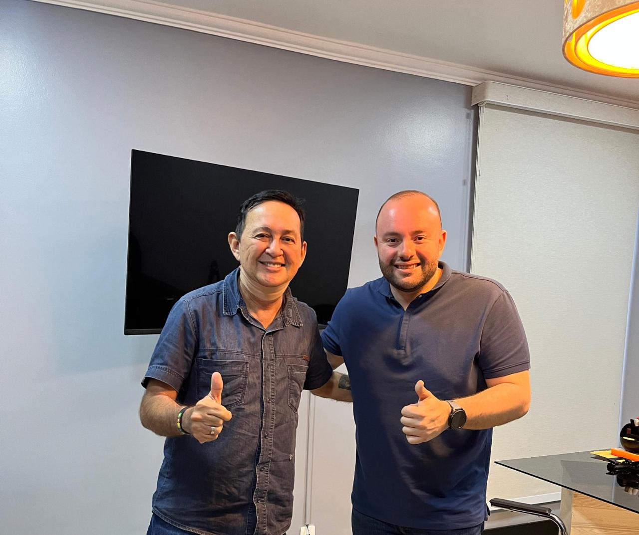 Vereador Babá Tupinambá agradece ao Deputado Federal Fausto Junior por investimentos em Parintins