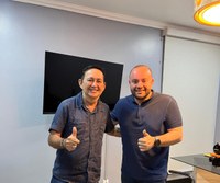 Vereador Babá Tupinambá agradece ao Deputado Federal Fausto Junior por investimentos em Parintins