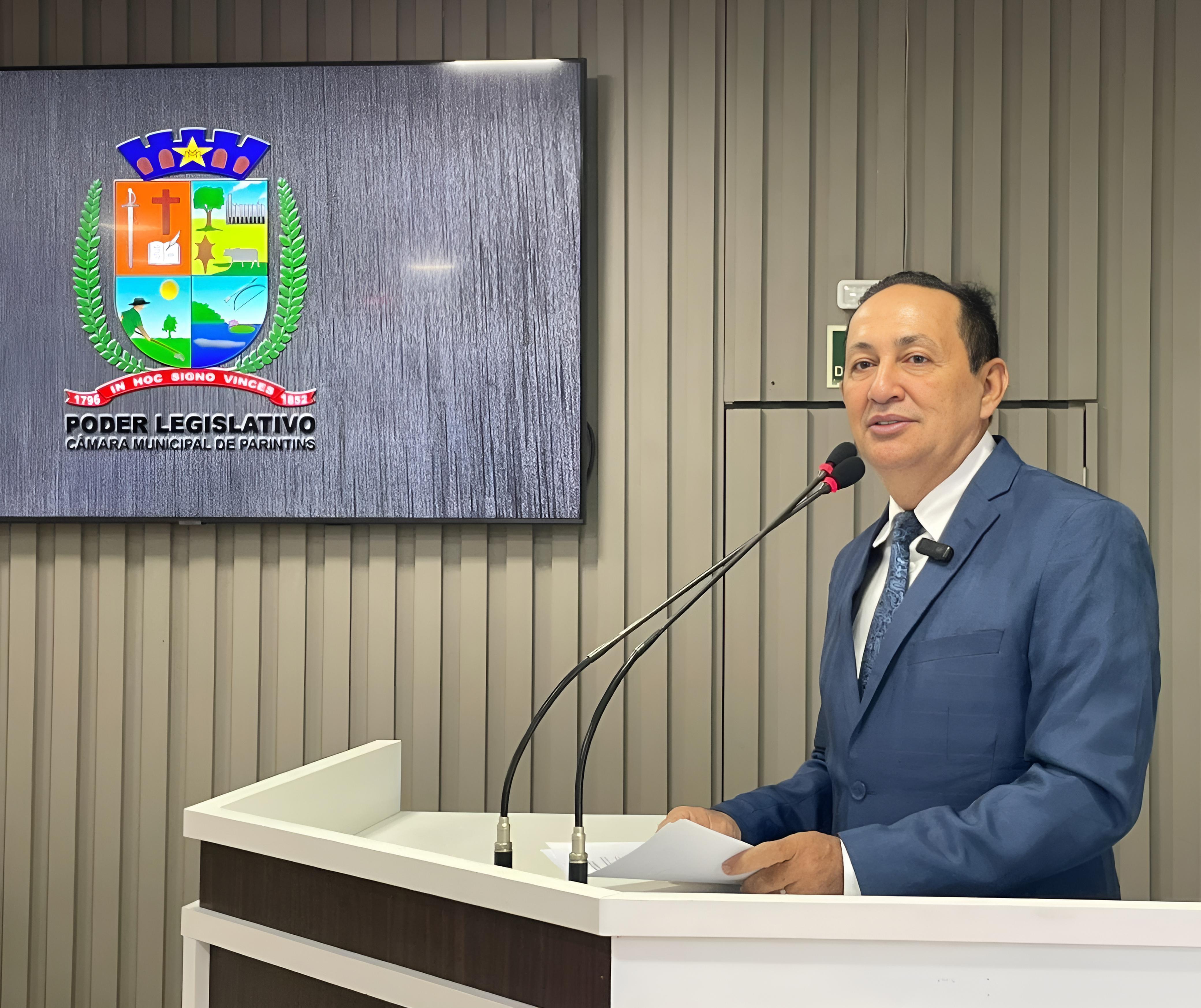 Vereador Babá Tupinambá apresenta indicações para melhorias em comunidades e bairros de Parintins