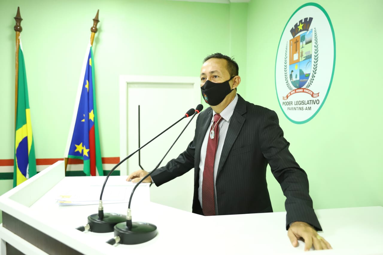 Vereador Babá Tupinambá apresenta inúmeros Requerimentos para beneficiar famílias parintinenses   