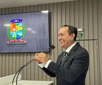 Vereador Babá Tupinambá apresenta Projeto de Lei e novas Indicações em defesa da inclusão, educação, cultura e infraestrutura