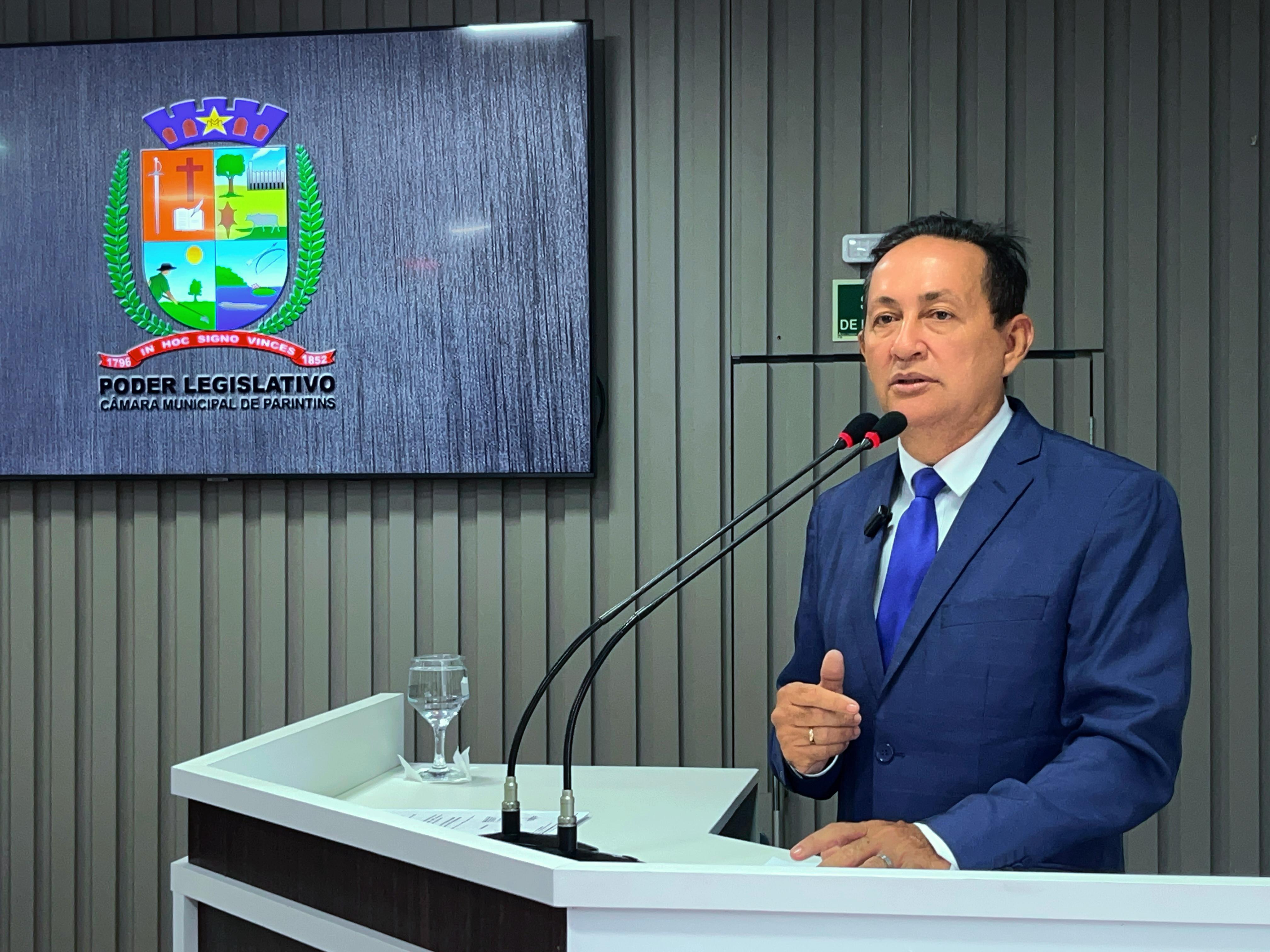 Vereador Babá Tupinambá apresenta quatro proposituras em defesa da população parintinense