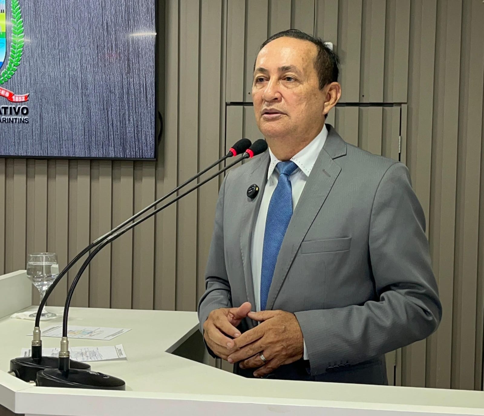 Vereador Babá Tupinambá apresenta três importantes proposições na 42ª Sessão da Câmara Municipal de Parintins