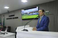 Vereador Babá Tupinambá cobra melhorias para a comunidade São Sebastião da Boca do Boto na Câmara Municipal