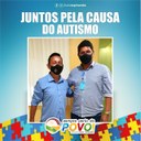 Vereador Babá Tupinambá conversa com prefeito Bi Garcia sobre criação de espaço para Associação dos Autistas em Parintins