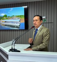 Vereador Babá Tupinambá denuncia uso inadequado do porto da Cidade do Mocambo do Arari