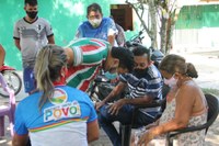 Vereador Babá Tupinambá destaca Ação de Saúde que já atendeu mais de 200 pessoas nas três comunidades anexas a Parintins   