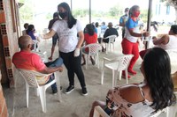 Vereador Babá Tupinambá lança projeto "Meu Povo com Saúde" na comunidade Macurany