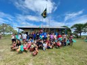 Vereador Babá Tupinambá participa da inauguração de escola na Comunidade Indígena Monte Carmelo