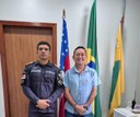 Vereador Babá Tupinambá reforça parcerias com a Polícia Militar para ampliar a Segurança em Parintins Vereador Babá Tupinambá reforça parcerias com a Polícia Militar para ampliar a Segurança em Parintins