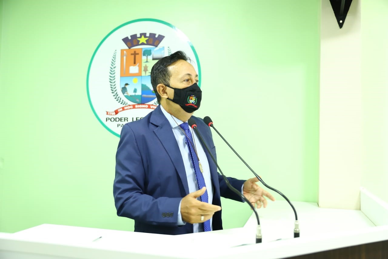 Vereador Babá Tupinambá requer implantação de um Terminal Pesqueiro na sede do município de Parintins   