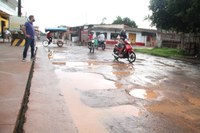 Vereador Babá Tupinambá requer pavimentação da rua III do bairro Paulo Corrêa