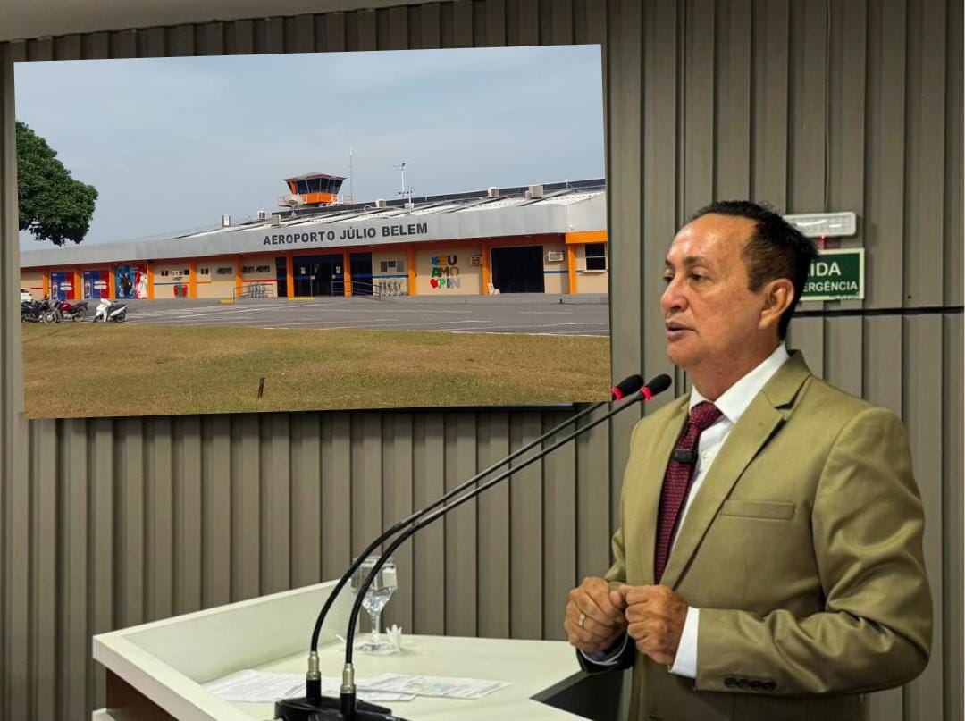 Vereador Babá Tupinambá solicita criação de espaço exclusivo para taxistas no entorno do Aeroporto Júlio Belém