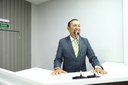Vereador Babá Tupinambá solicita da SEMOSP melhorias na via principal do Loteamento Xangai 
