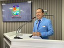 Vereador Babá Tupinambá solicita instalação de faixa de pedestres em frente à loteria na Avenida Paraíba