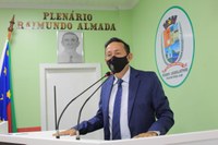 Vereador Babá Tupinambá solicita moção de pesar à família de Paulinho Faria e entrega relatório de trabalhos realizados no mês de janeiro