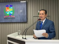 Vereador Babá Tupinambá solicita pavimentação da Rua Projetada A no Loteamento do Teixeirão