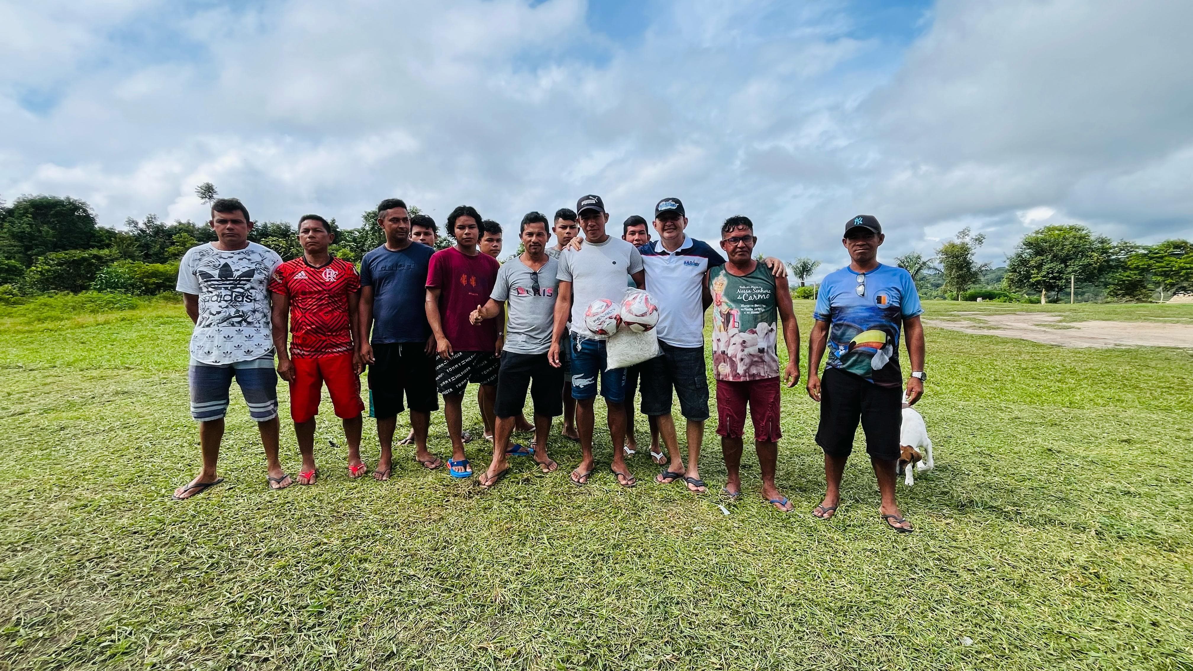 Vereador Babá Tupinambá visita comunidades da Zona Rural para agradecer e ouvir demandas