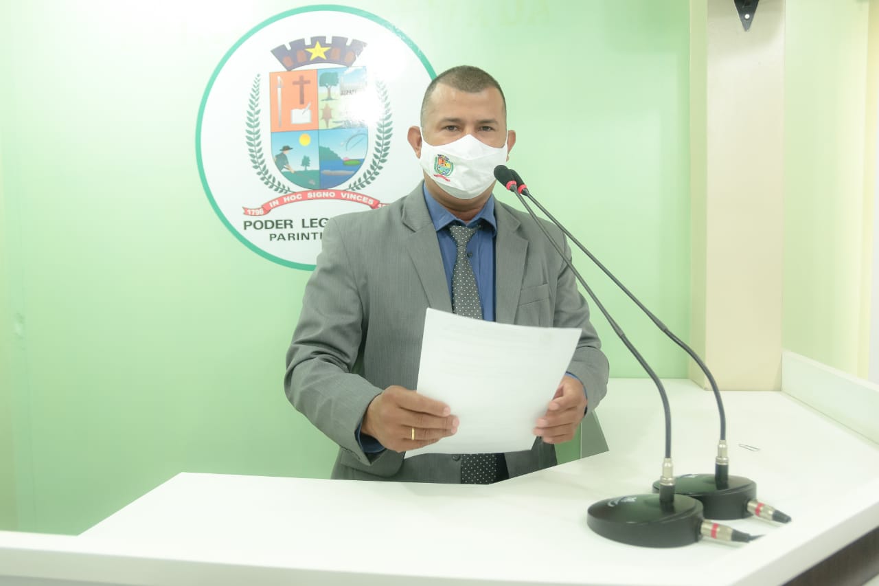 Vereador Bertoldo Pontes demanda reforma e ampliação da Escola Municipal São Pedro no Parananema, poda de árvores do cemitério e recapeamento para as ruas dos bairros Palmares, Paulo Corrêa e Ramal São Miguel