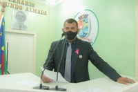 Vereador Bertoldo Pontes demanda testes rápido de COVID-19 para Caburi, infraestrutura asfáltica e iluminação pública para o Ramal dos Reis