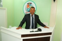 Vereador Bertoldo Pontes (PSL) enfatizou visita e o problema de interdição do Porto de Parintins.