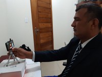 Vereador Bertoldo requer reforma do posto policial de Vila Amazônia