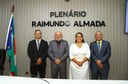 Vereador Cabo Linhares é eleito presidente da Câmara de Parintins para o biênio 2025/2026
