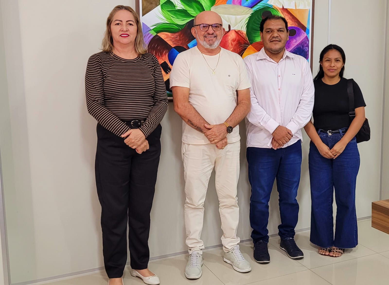 Vereador Cabo Linhares recebe equipe do NUCRESS para apresentação de demandas da classe de Assistentes Sociais