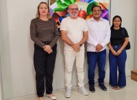 Vereador Cabo Linhares recebe equipe do NUCRESS para apresentação de demandas da classe de Assistentes Sociais