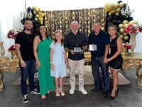 Vereador Cabo Linhares recebe homenagem da APPBMAM em Manaus
