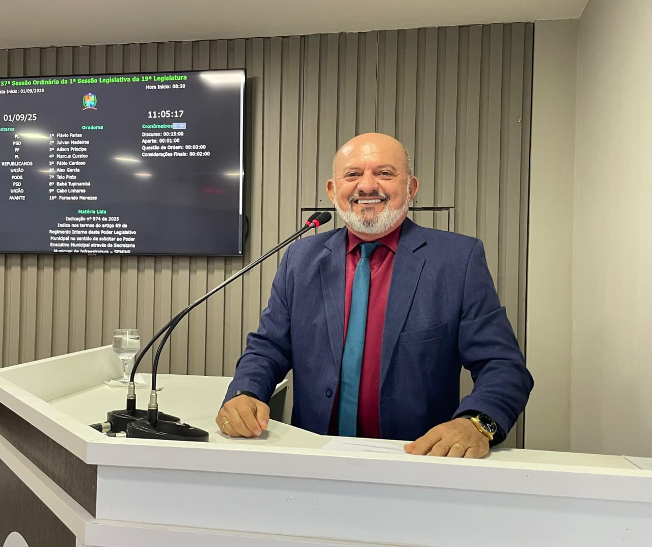 Vereador Cabo Linhares visita Comunidade Filadélfia e solicita melhorias no abastecimento de água