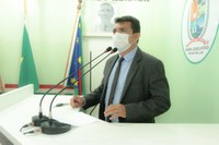 Vereador Beto debate problema de racionamento de água em Parintins