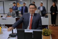 Vereador Fábio Cardoso assume cinco comissões na Câmara Municipal de Parintins