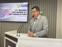 Vereador Fábio Cardoso destaca importância da indicação que visa ampliar acesso à CNH Social em Parintins