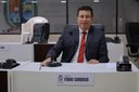Vereador Fábio Cardoso faz indicações em busca de melhorias na saúde, infraestrutura e abastecimento