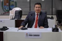Vereador Fábio Cardoso faz indicações em busca de melhorias na saúde, infraestrutura e abastecimento
