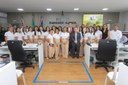 Vereador Fábio Cardoso homenageia CAPS II na Câmara Municipal de Parintins