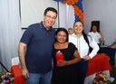 Vereador Fábio Cardoso marca presença na ação de acolhimento no Escritório Social de Parintins