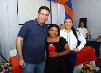 Vereador Fábio Cardoso marca presença na ação de acolhimento no Escritório Social de Parintins