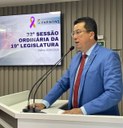 Vereador Fábio Cardoso propõe homenagem ao 20º aniversário do CAPS Adolfo Lourido