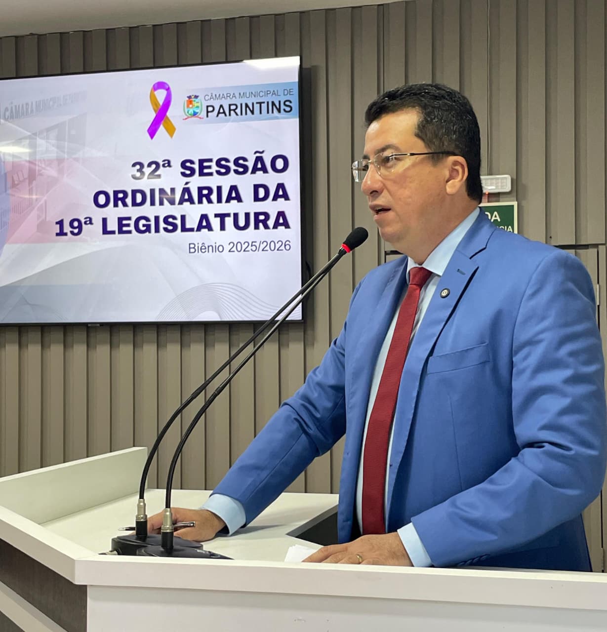 Vereador Fábio Cardoso propõe homenagem ao 20º aniversário do CAPS Adolfo Lourido