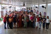 Vereador Fábio Cardoso realiza ação social em homenagem ao Dia Internacional da Mulher em Parintins