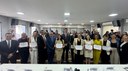 Vereador Fábio Cardoso realiza homenagem aos advogados em sessão especial na Câmara Municipal de Parintins