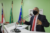 Vereador Fernando discursa sobre amor ao próximo, principalmente durante pandemia